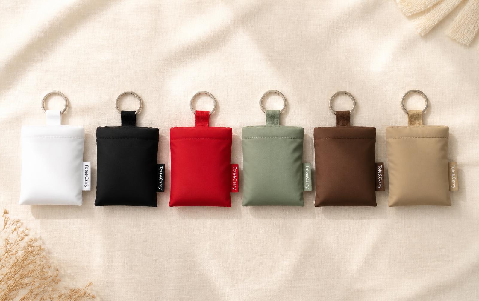 PLIA Pocket Tote in Ruby Red, Black, Ivory, Olive, Sand and Espresso